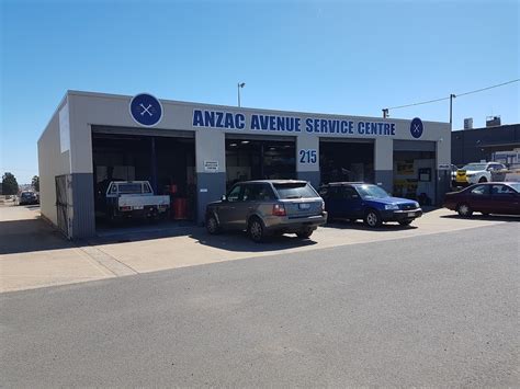 anzac avenue service centre